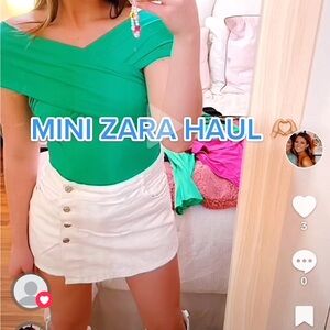 ZARA SKORT